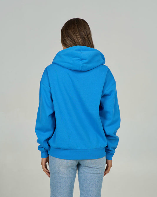 Unscripted Hoody - Bold Blue