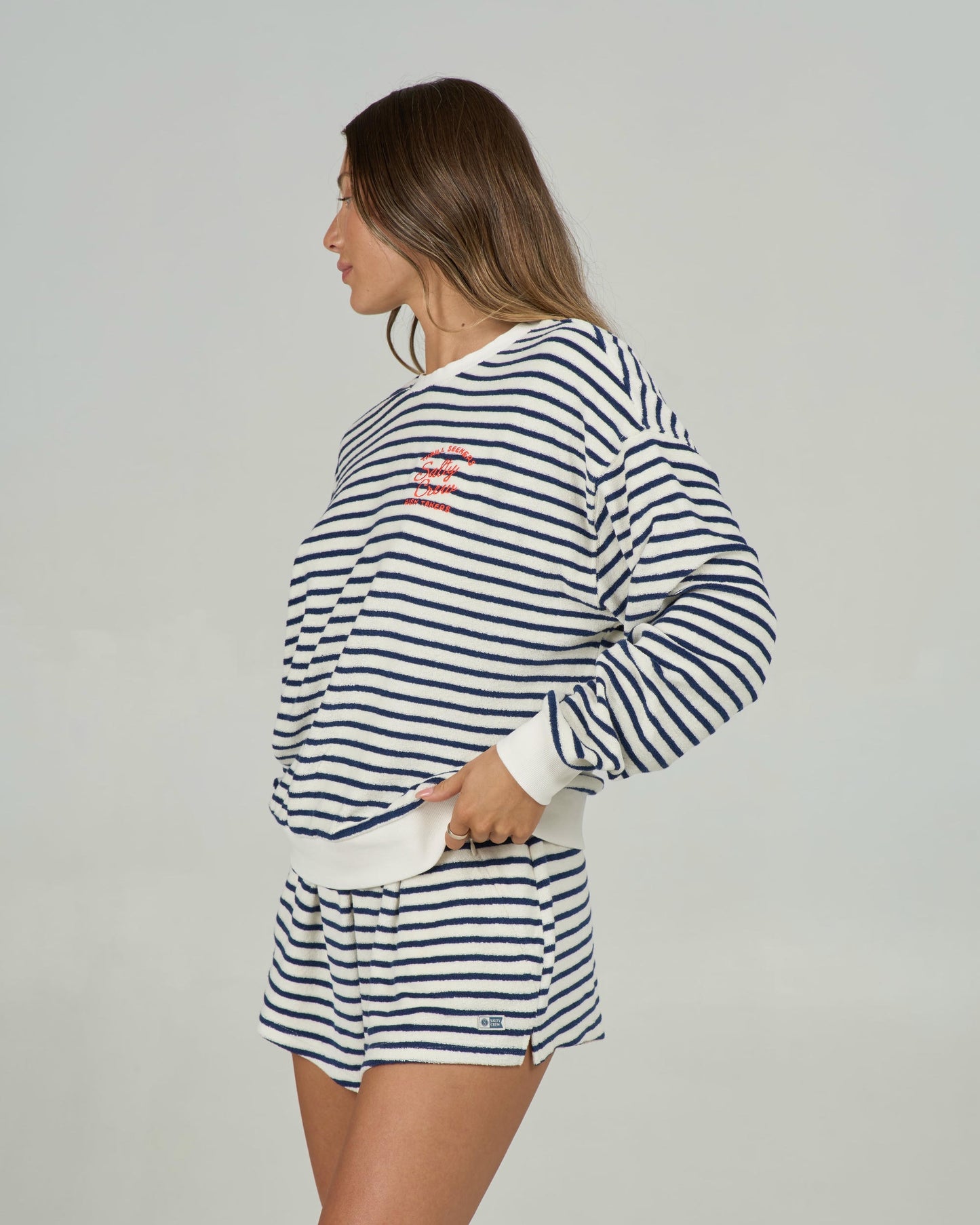 Schooner Crew - Bright Navy