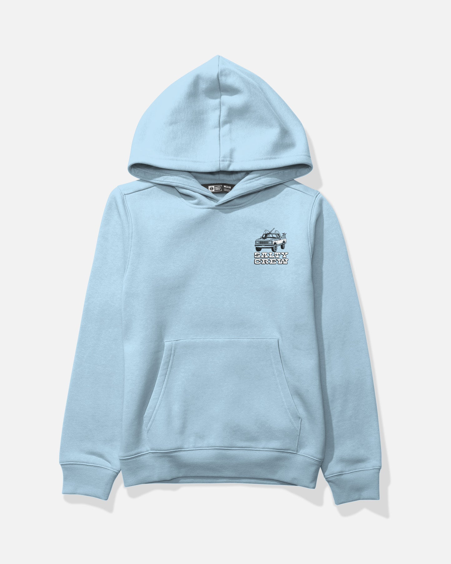 Truck Stop Fleece Kids - Clear Sky