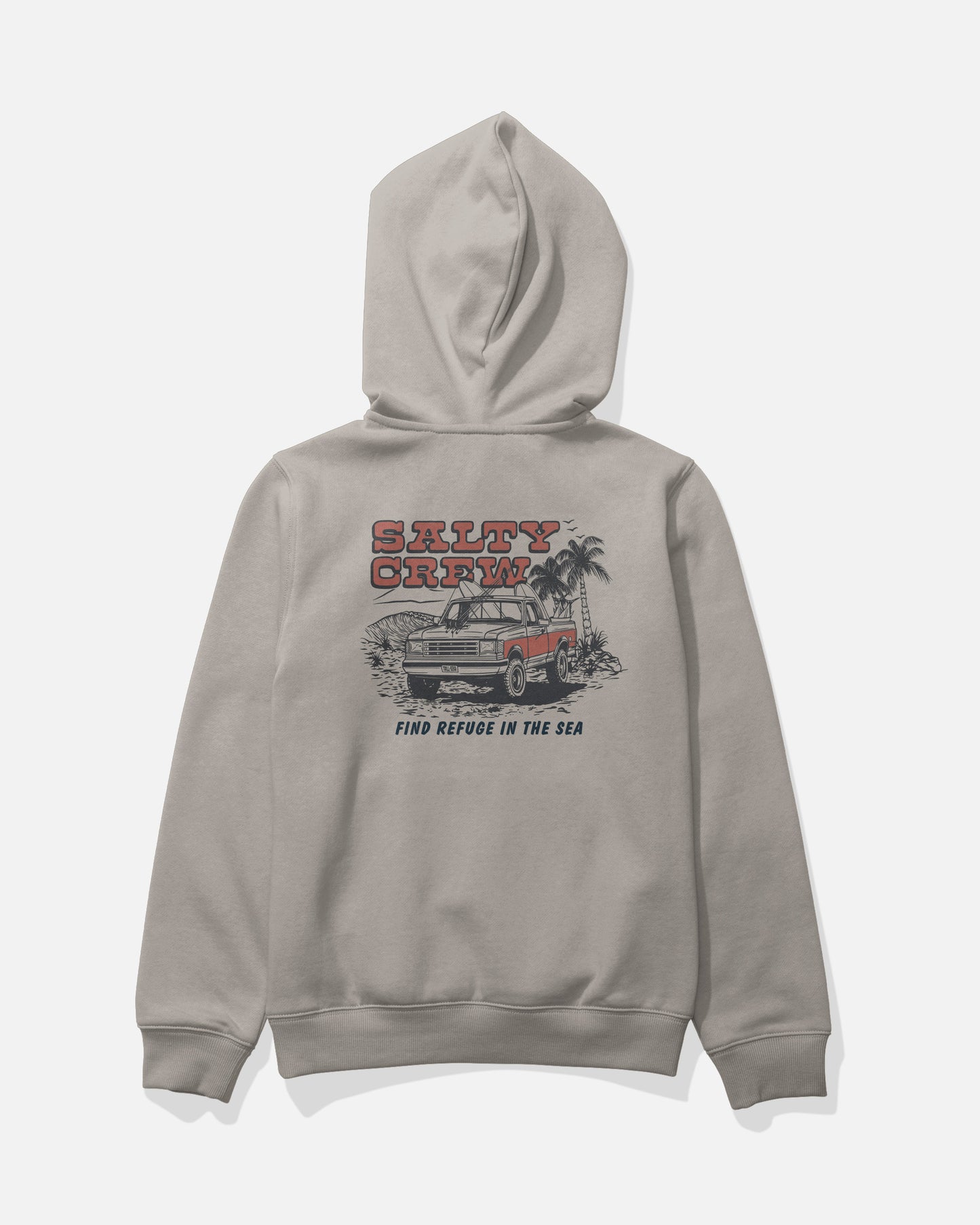 Truck Stop Fleece Kids - Stone
