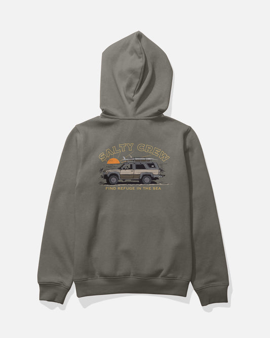 Get Ready Fleece Kids - Dusty Olive