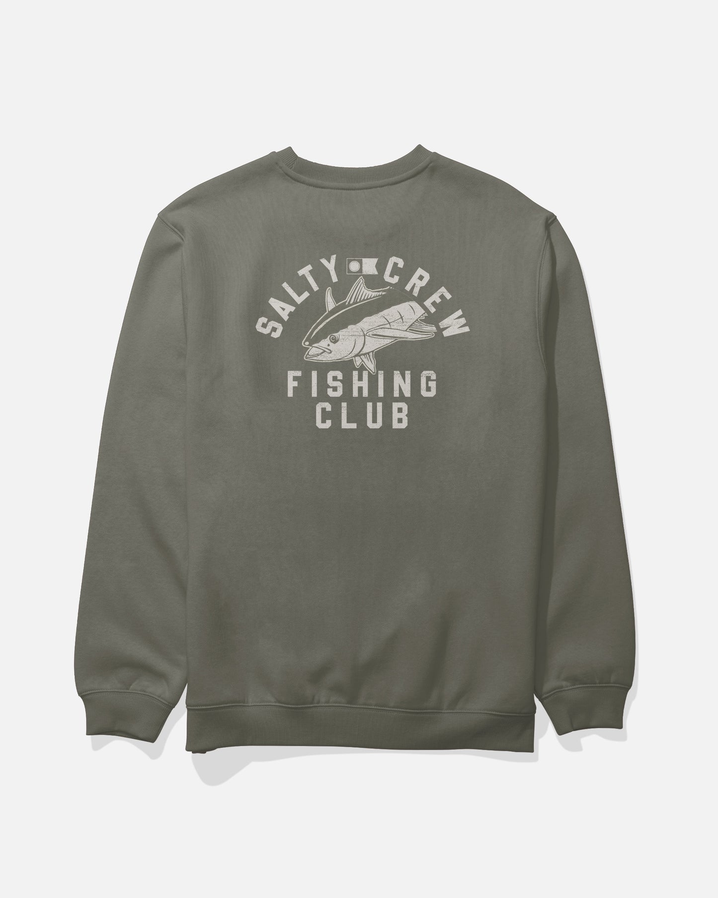 Fishing Club Crew - Dusty Olive