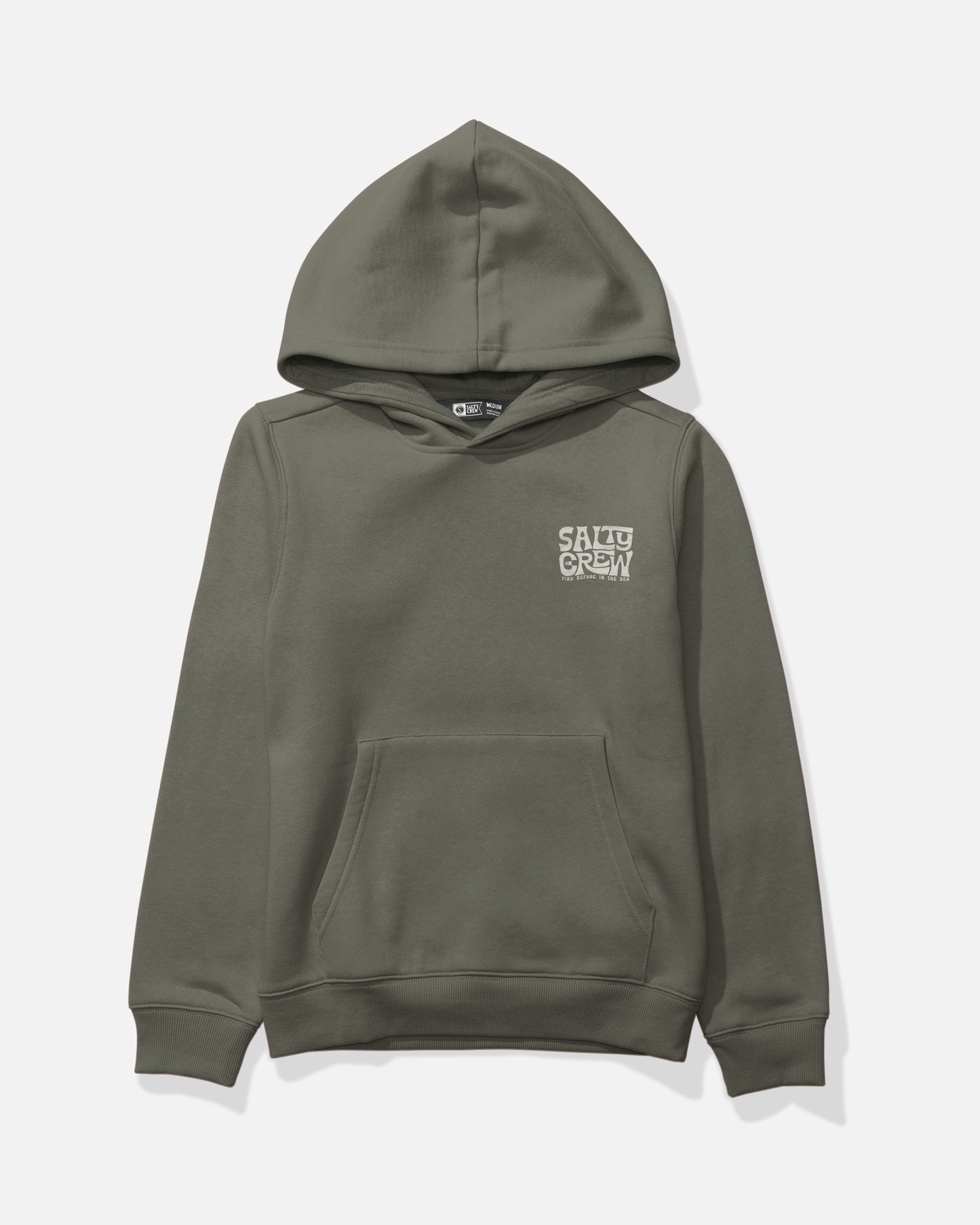 Freestyle Fleece Kids - Dusty Olive