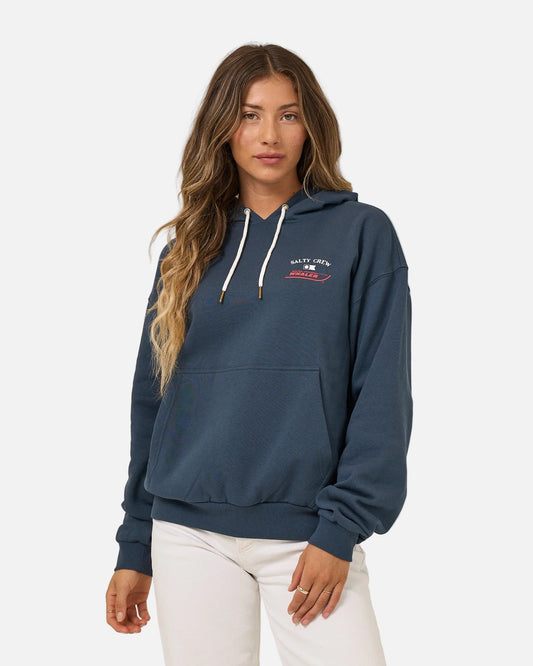 Whaler Hoodie - Midnight Navy