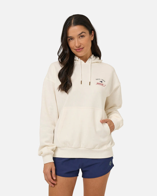 Whaler Hoodie - Off White