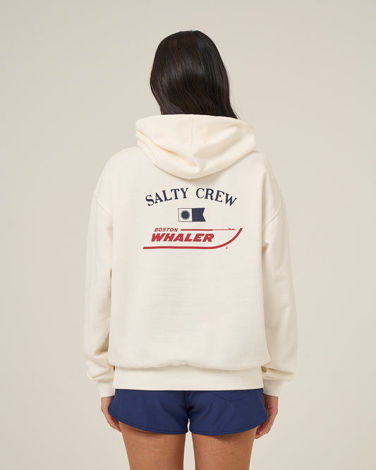 Whaler Hoodie - Off White