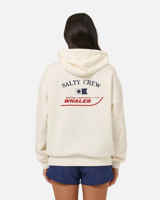 Whaler Hoodie - Off White