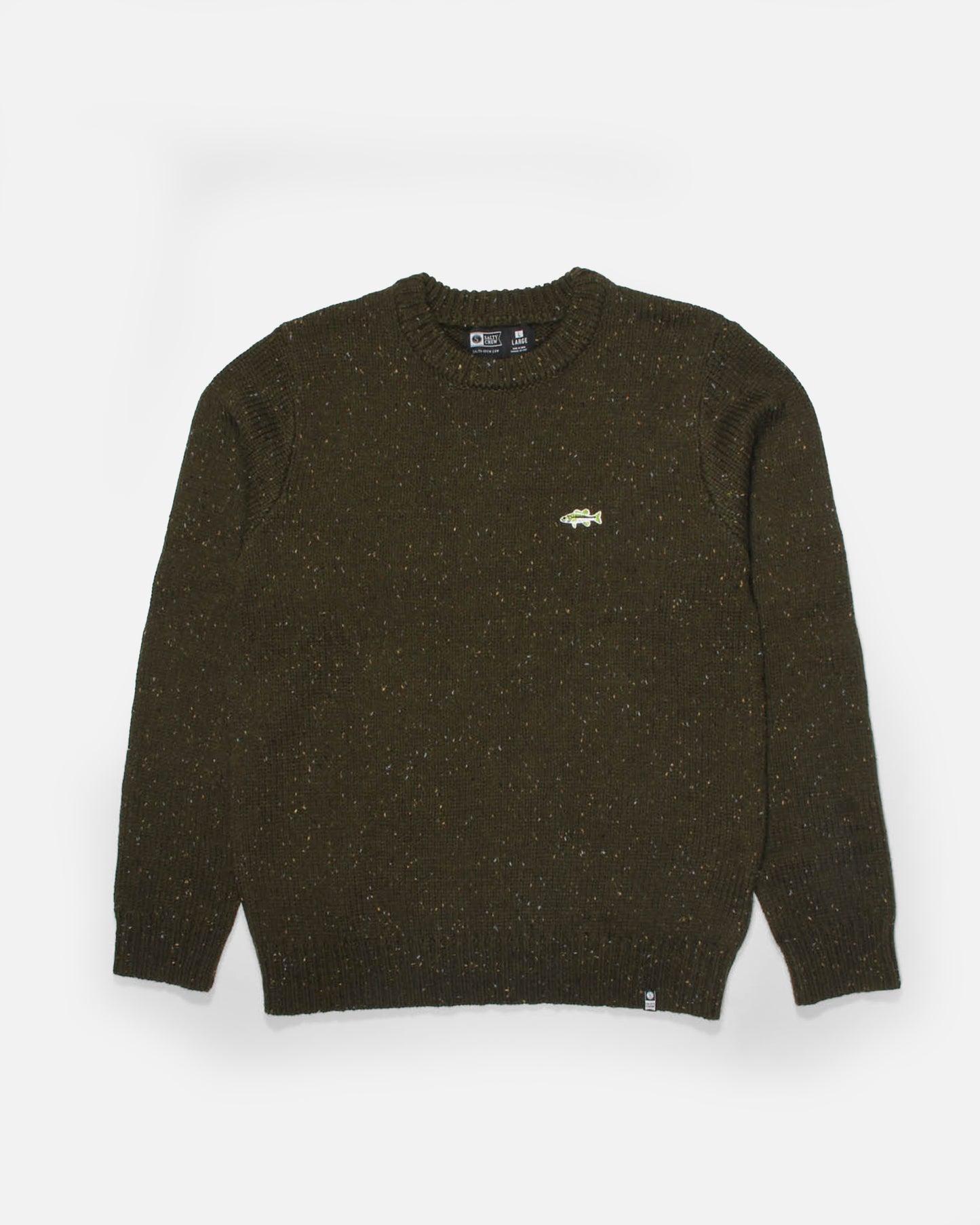 Dusk Knit - Dusty Olive