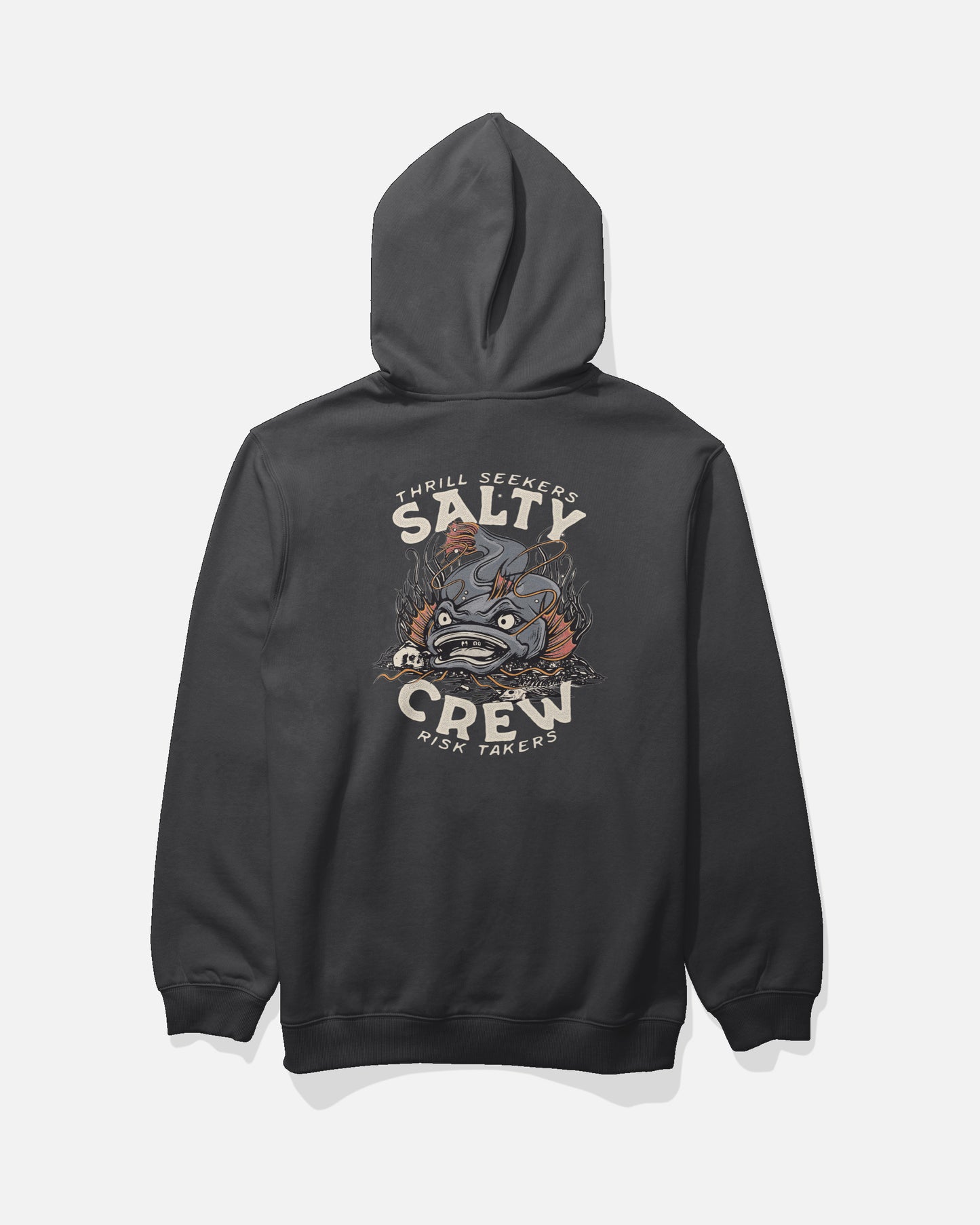 Catfish Monst Hoodie - Black