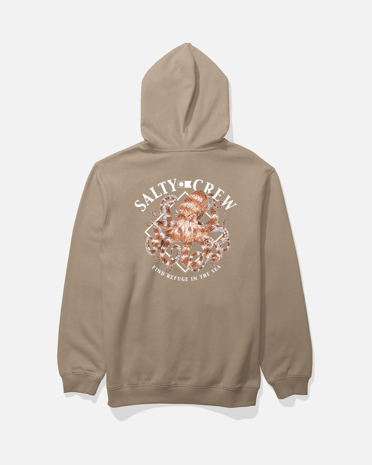 Octopod Fleece - Twig
