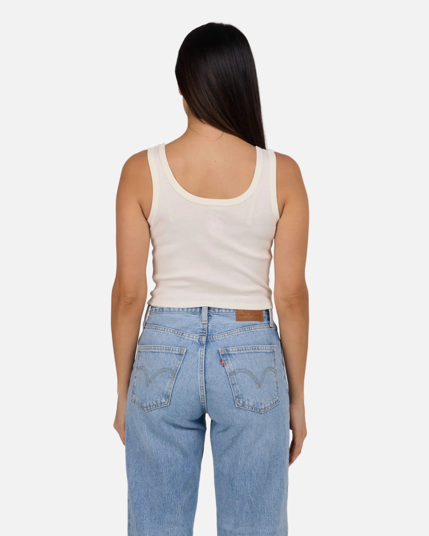 Salty crew TANK STANDARD A Frame Tank - Off White in Off White