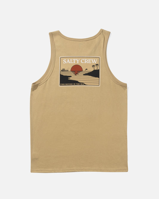 Reflection Tank - Khaki