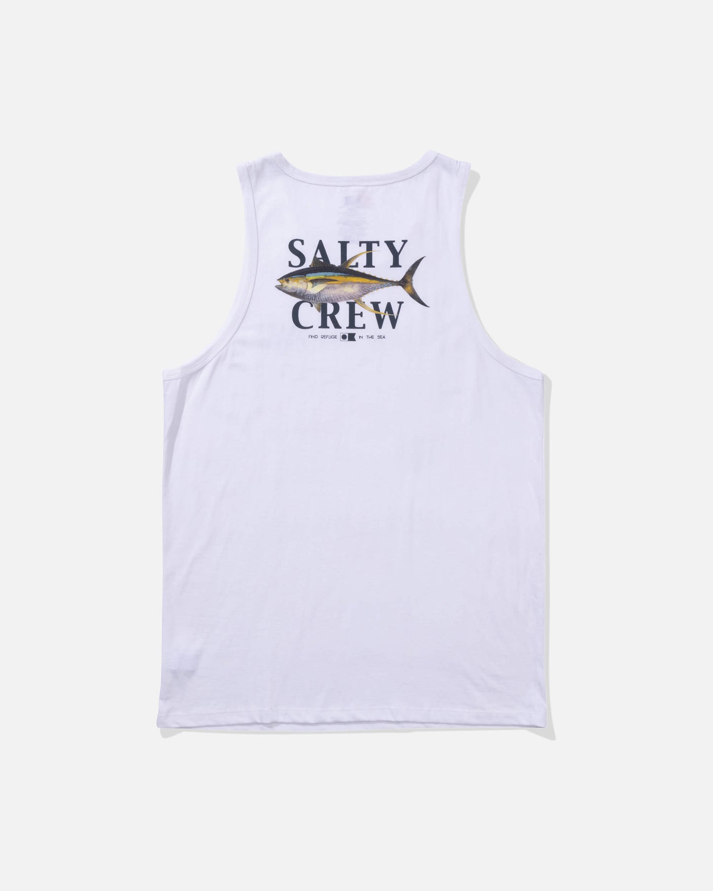 Salty crew TANK STANDARD Yellowfin Tank - White in White