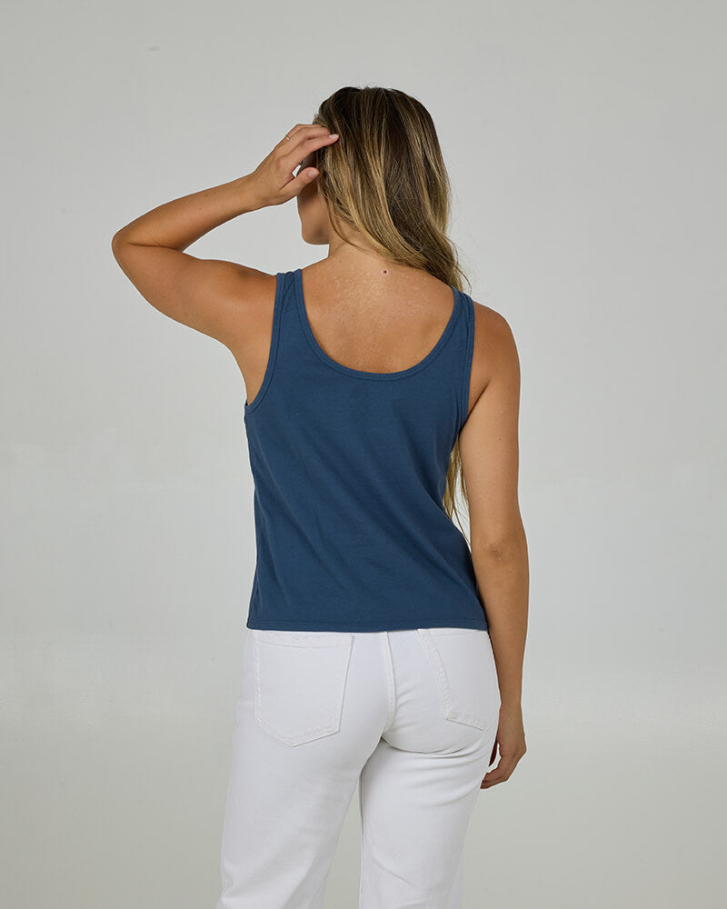 Fireworks Classic Tank - Indigo