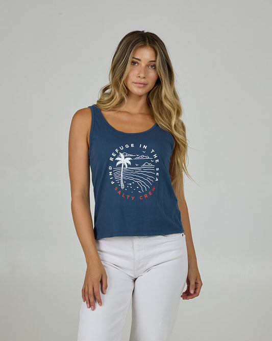 Fireworks Classic Tank - Indigo