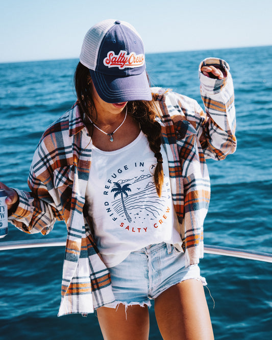 Fireworks Classic Tank - Off White