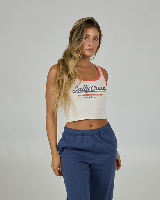 Team Salty Tank - Off White