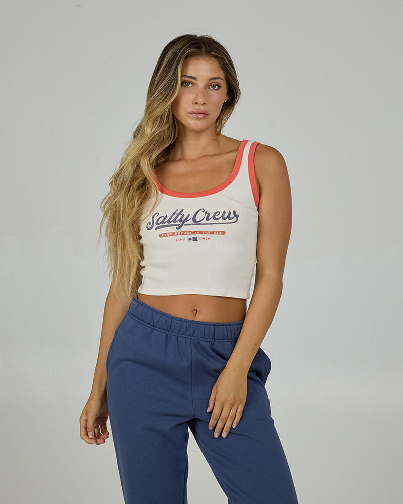 Team Salty Tank - Off White