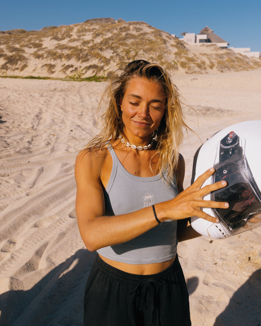 Island Time Tank - Sage