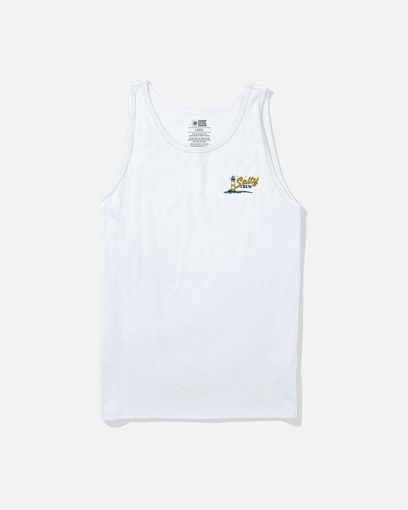 Ashore Tank - White