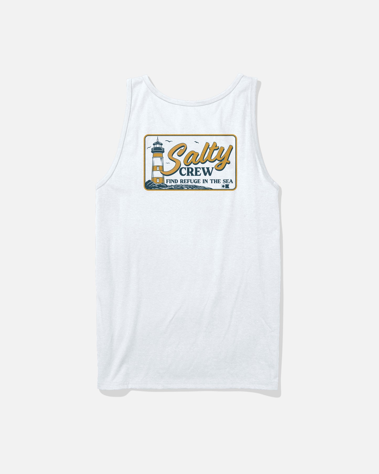 Ashore Tank - White