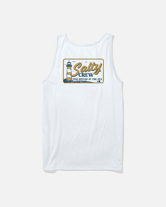 Ashore Tank - White