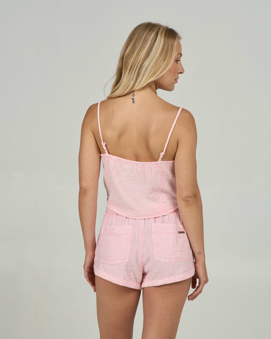 Cloudbreak Cami - Pink Skies