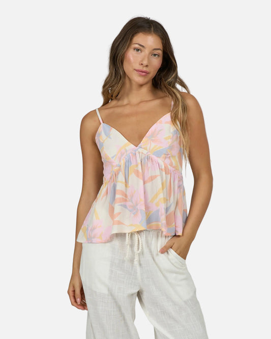 Bloomed Cami - Off White
