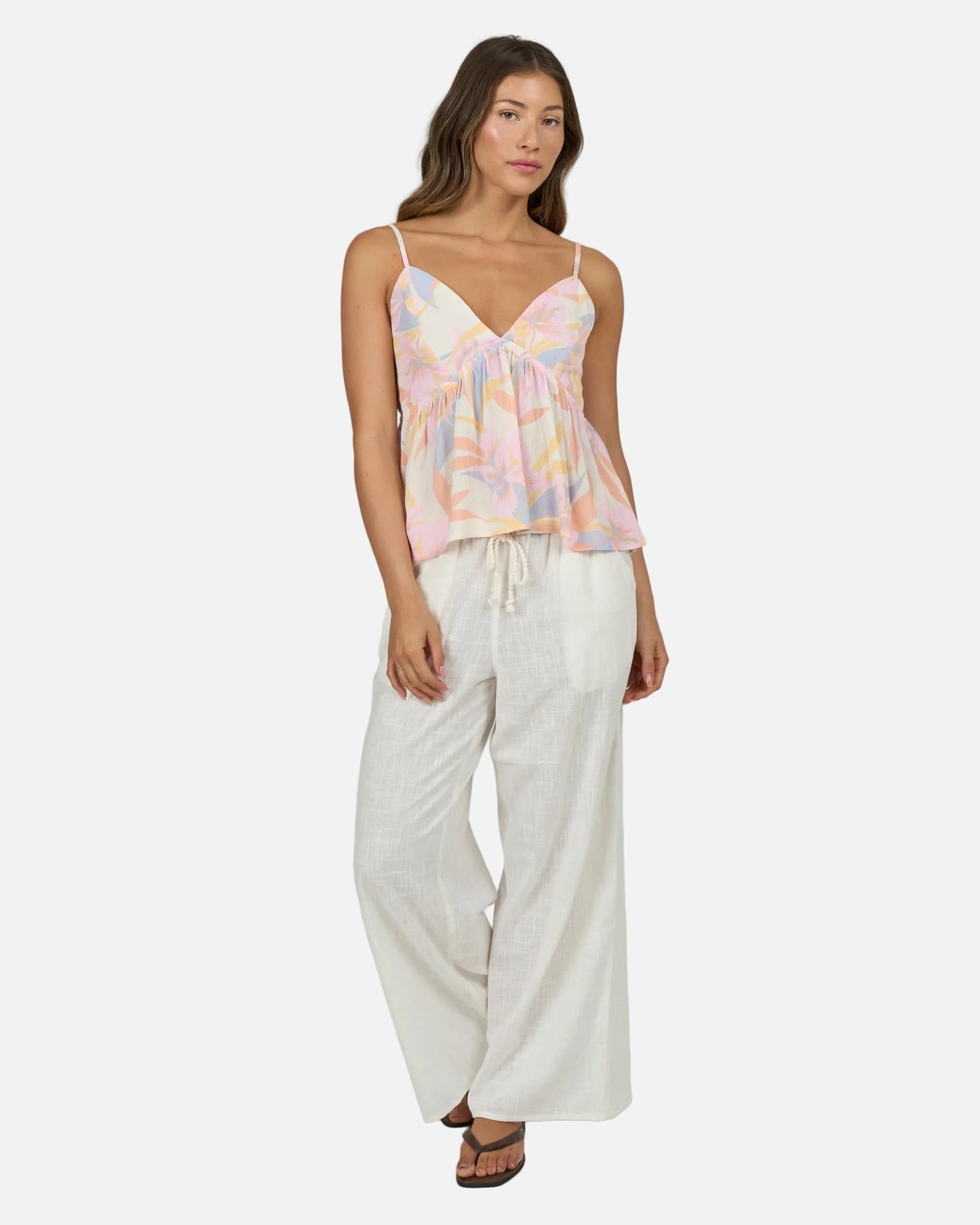 Bloomed Cami - Off White