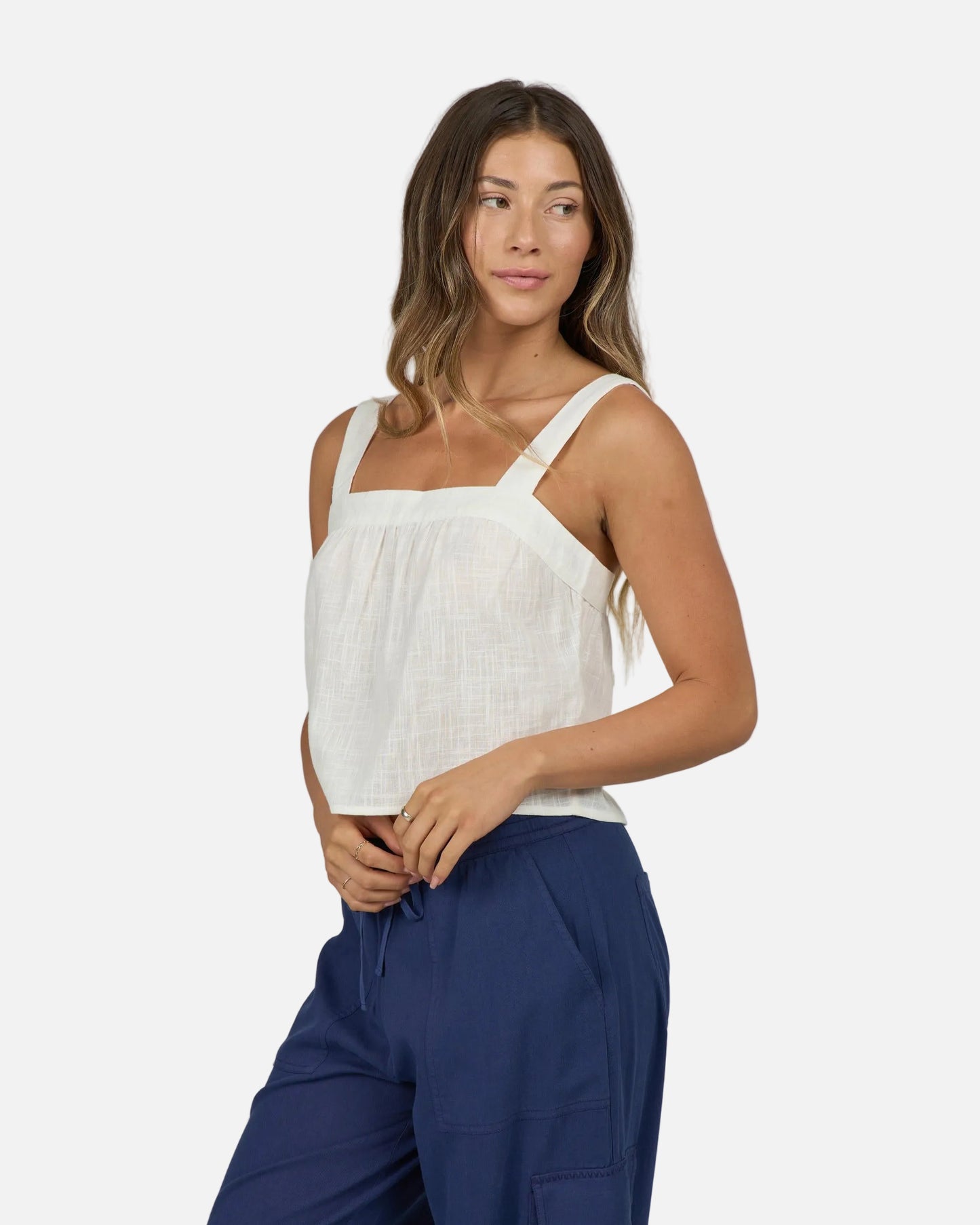 Charter Cami - Off White