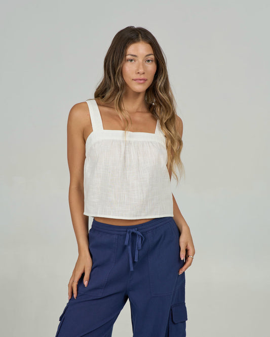 Charter Cami - Off White