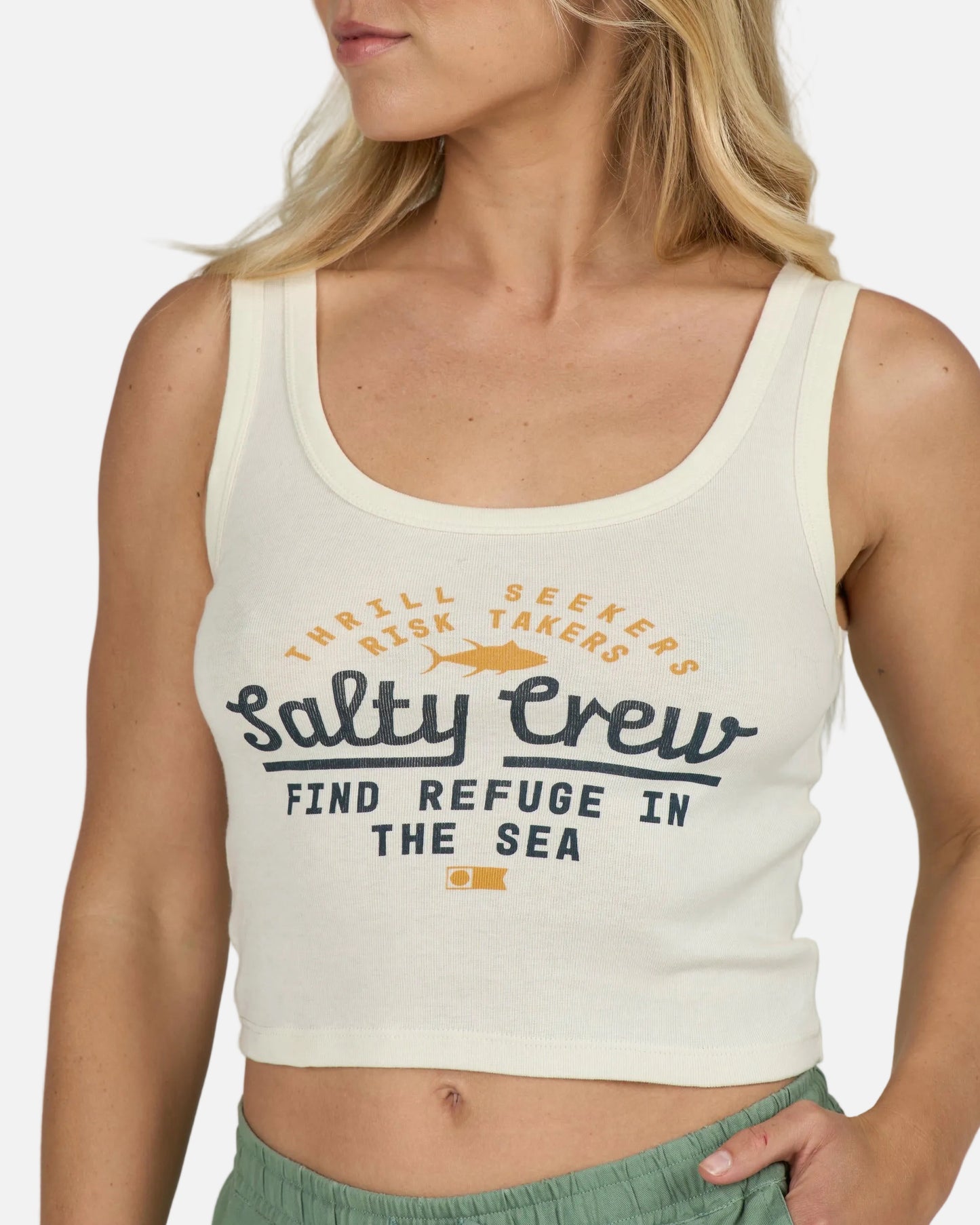 Unscripted Tank - Off White