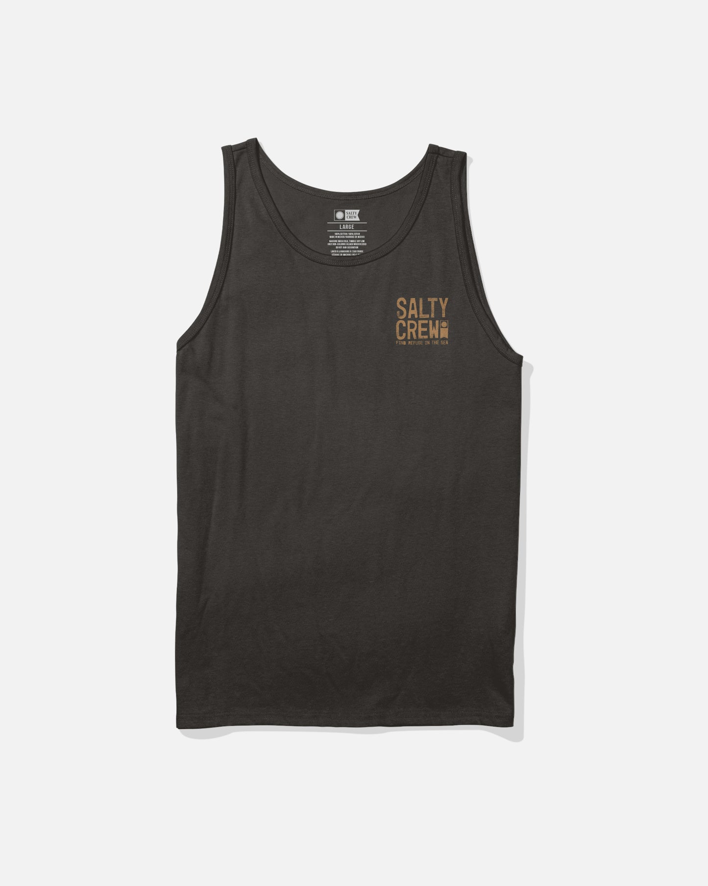 Tried And True Tank - Black