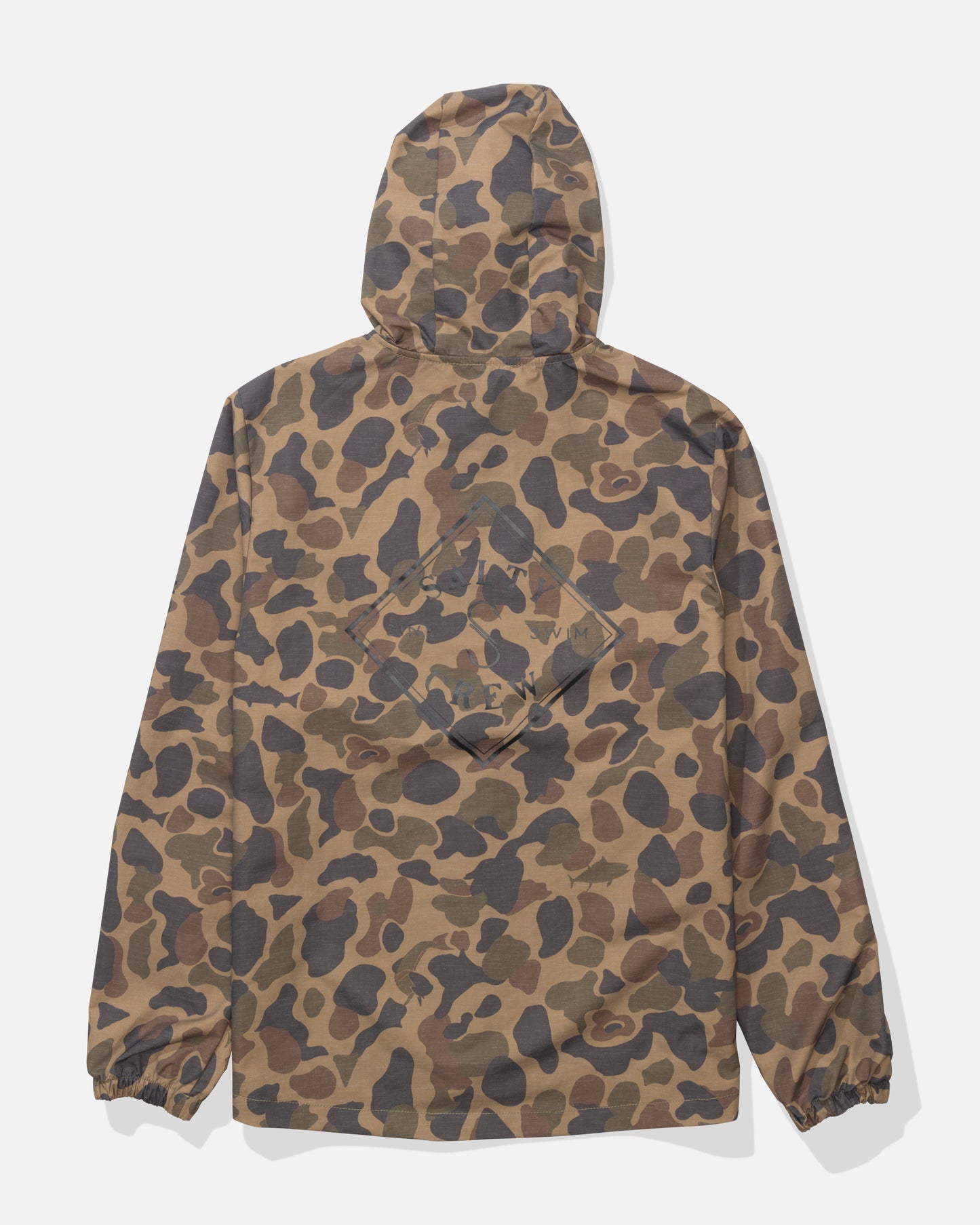 Tippet Snap Jacket - Sand Camo