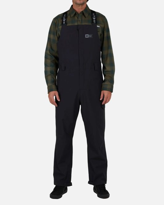 Salty Crew Men - Long Range Bib - Black