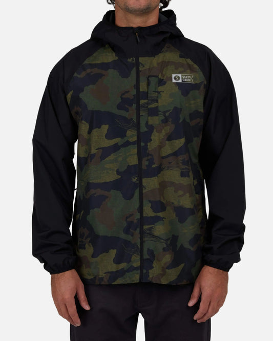Salty Crew Men - Stash Jacket - Camo