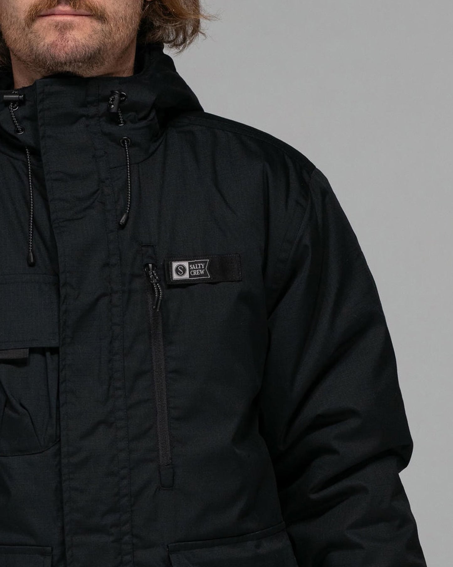 Torent Tech Jacket - Black