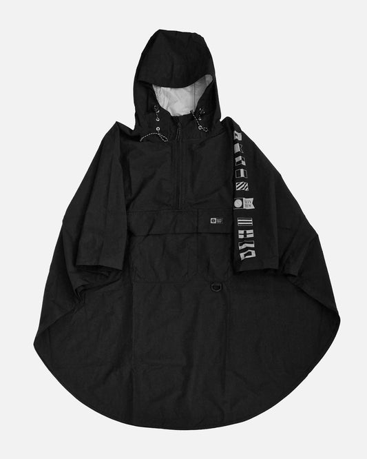 Delta Poncho - Black