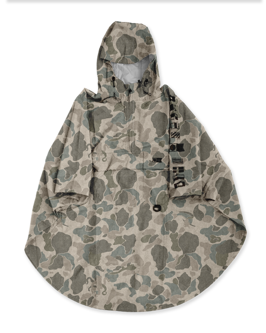 Delta Poncho - Sand Camo