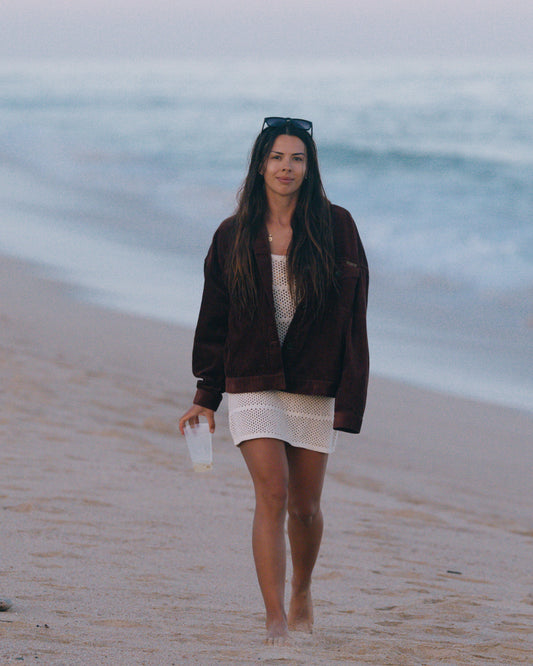 Boardwalk Jacket - Chocolate