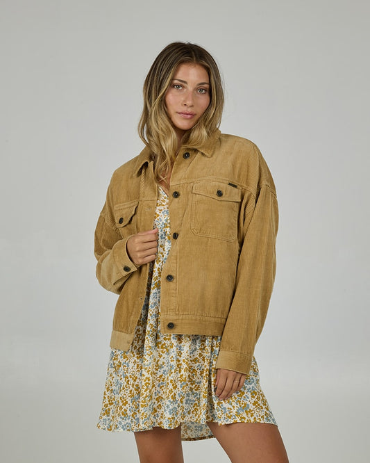 Boardwalk Jacket - Khaki