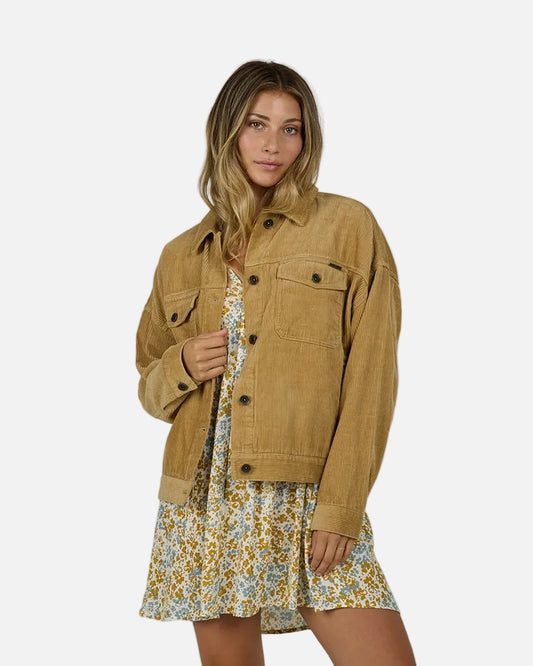 Boardwalk Jacket - Khaki