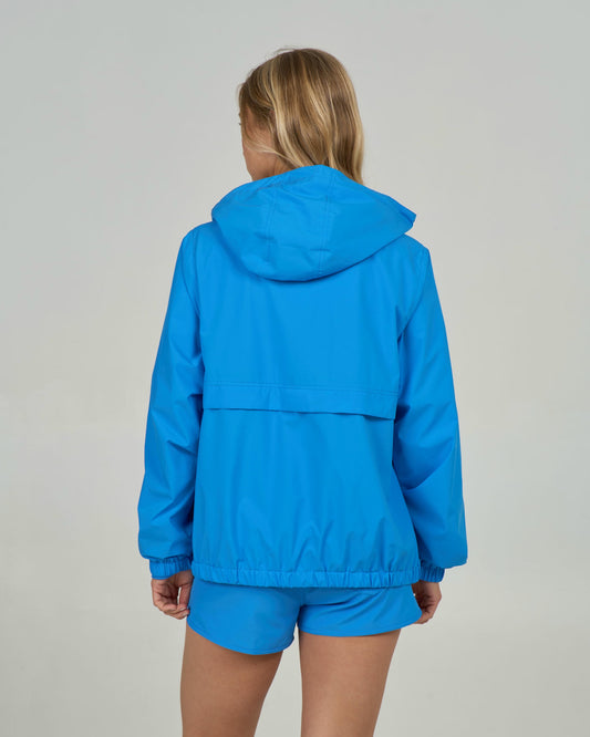 Barrier Windbreaker - Bold Blue