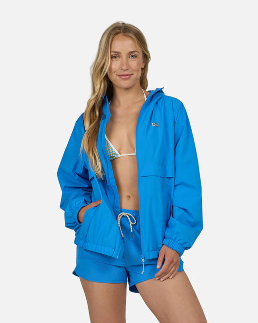 Barrier Windbreaker - Bold Blue