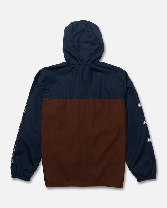 Surface Windbreaker Jacket - Friar Brown