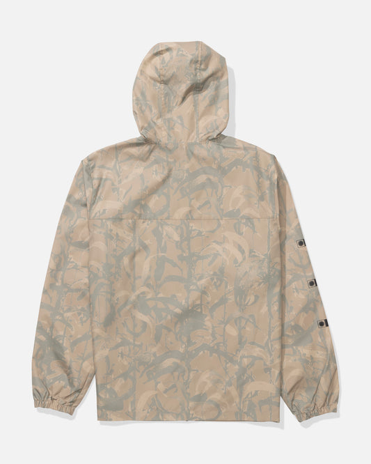 Surface Windbreaker Jacket - Lightt Camo