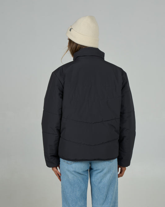 Barrier Puffer Jacket - Black