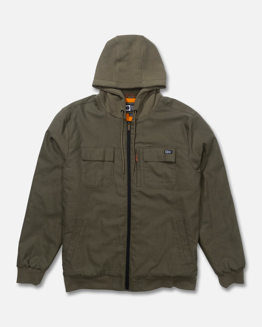 Fathom Jacket - Olive
