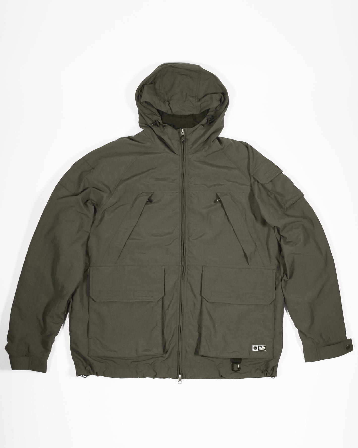 Drift Parka - Dusty Olive