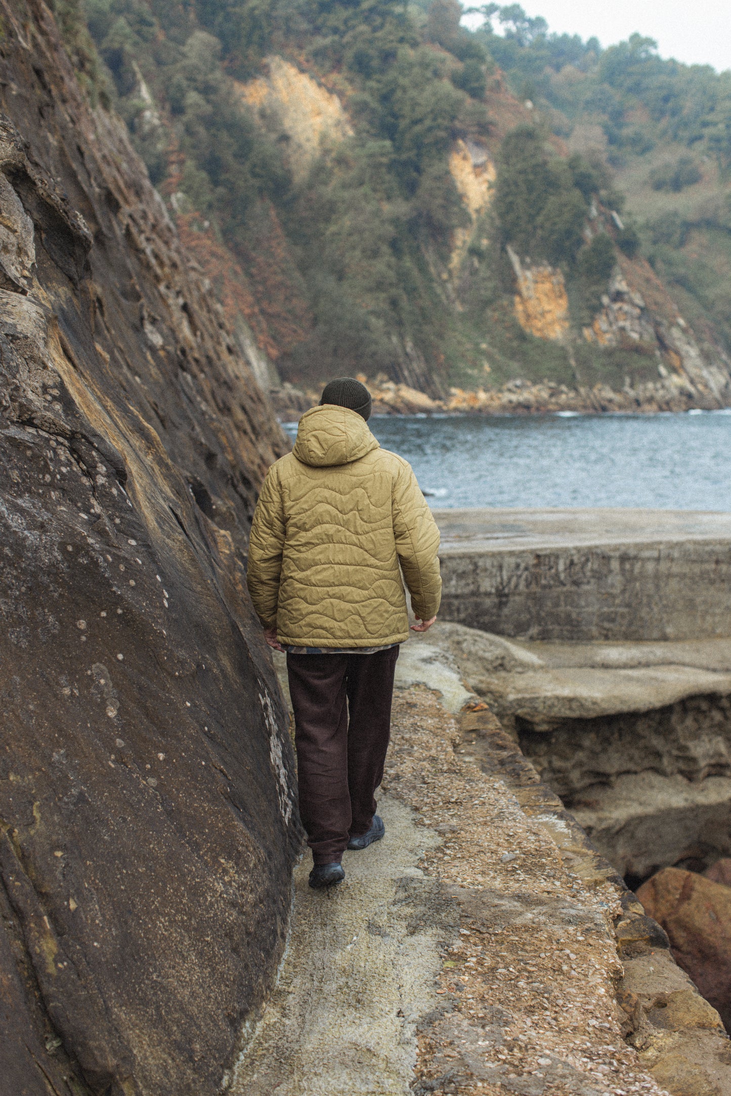 Echo Jacket - Fennel Seed